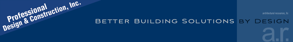 Professional Design & Construction, Inc. banner